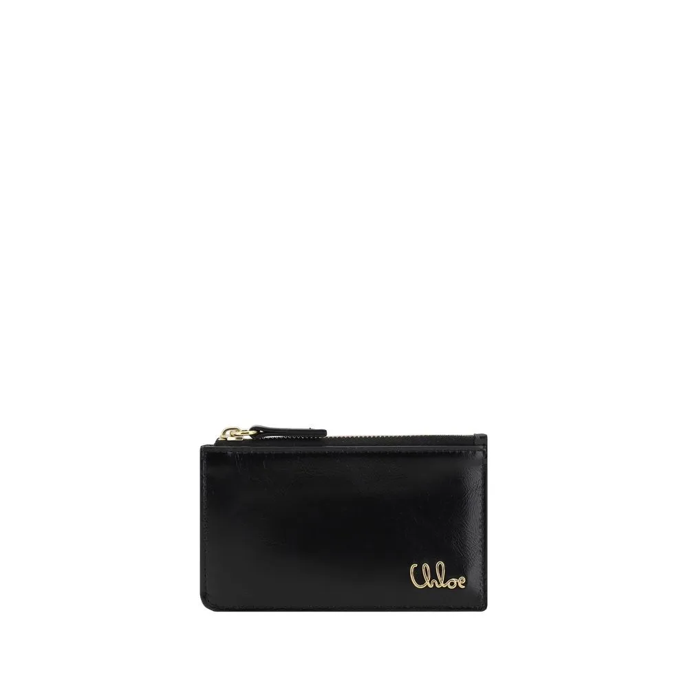 Chlo Logoed Card Holder