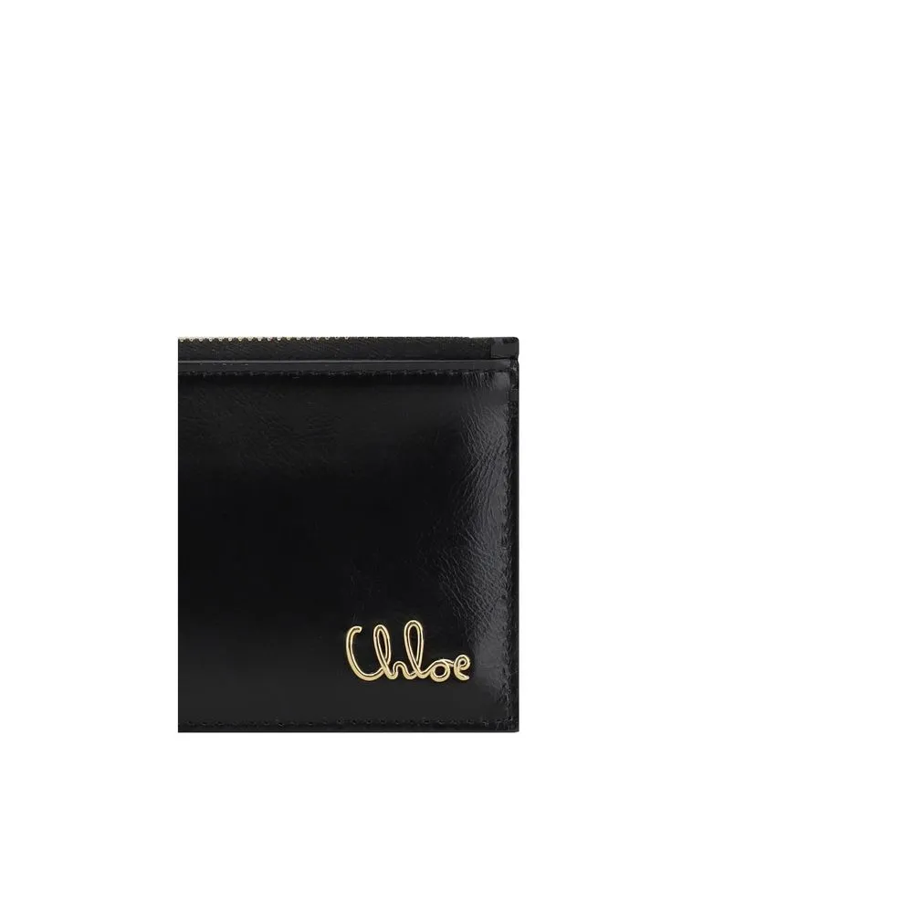 Chlo Logoed Card Holder