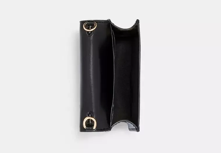 C.O.A.C.H Mini Wallet On A Chain