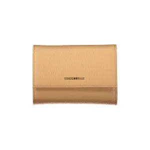 Coccinelle Brown Leather Women Wallet