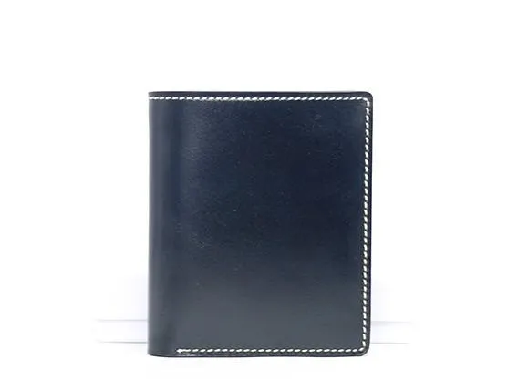 Cool Leather Mens Small Wallets Front Pocket Wallet Slim Wallet for Men
