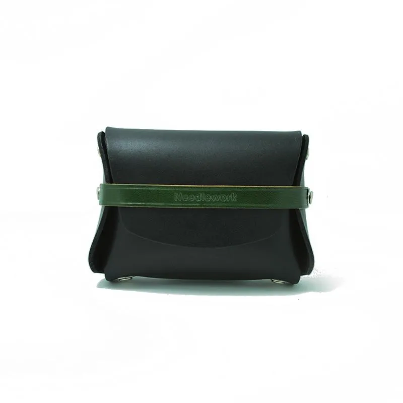 Cool Stylish Leather Mens Wallet Small Card Holder Coin Wallet Long Wallet for Men