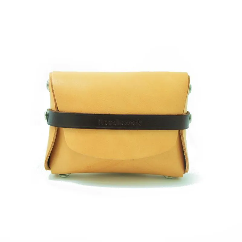 Cool Stylish Leather Mens Wallet Small Card Holder Coin Wallet Long Wallet for Men