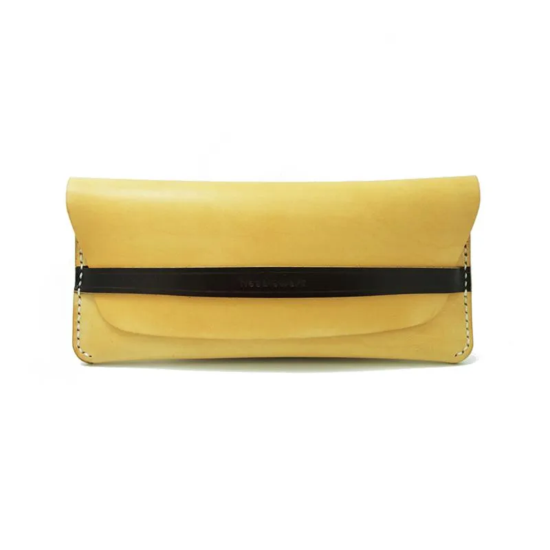Cool Stylish Leather Mens Wallet Small Card Holder Coin Wallet Long Wallet for Men