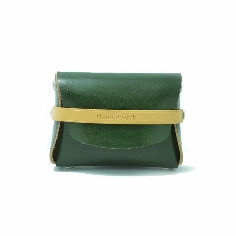 Cool Stylish Leather Mens Wallet Small Card Holder Long Wallet Coin Wallet for Men