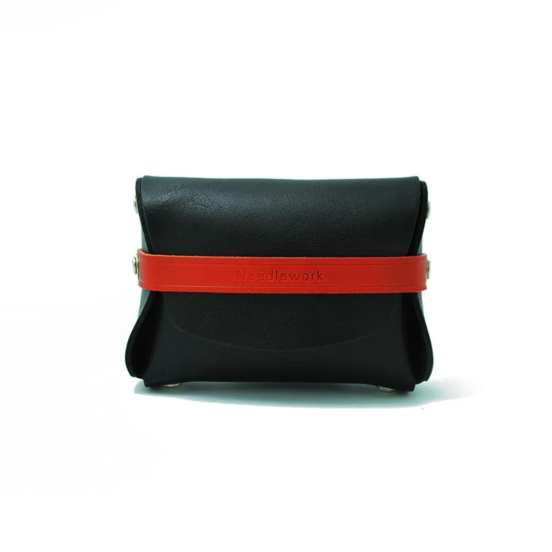 Cool Stylish Leather Mens Wallet Small Card Holder Long Wallet Coin Wallet for Men