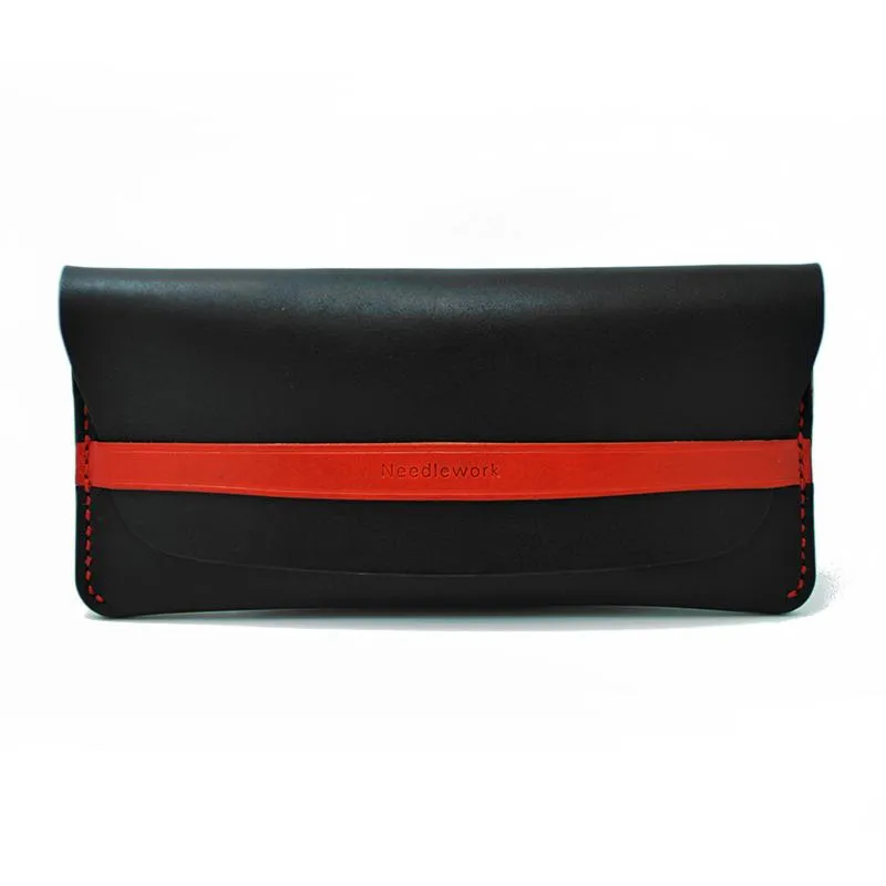 Cool Stylish Leather Mens Wallet Small Card Holder Long Wallet Coin Wallet for Men