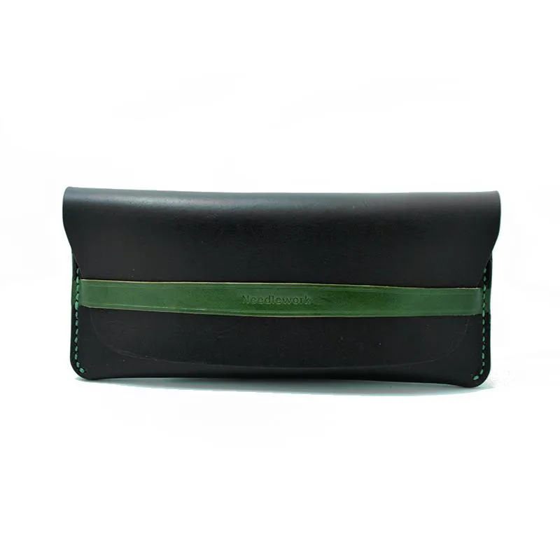 Cool Stylish Leather Mens Wallet Small Card Holder Long Wallet Coin Wallet for Men