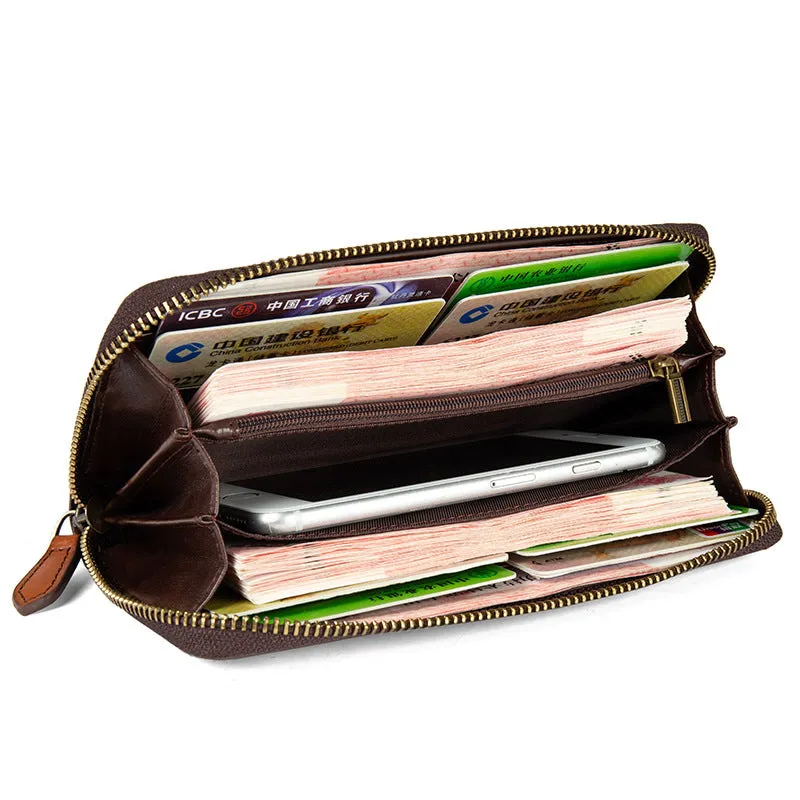 Crocodile Pattern Leather Wristlet Wallet Womens Zip Around Wallets CONTRAST COLOR Ladies Zipper Clutch Wallets for Women