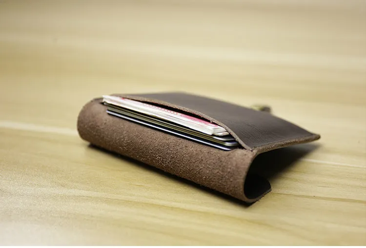 Cute Elephant Women Coffee Leather Coin Wallet Change Wallet Slim Elephant Coin Wallet For Women