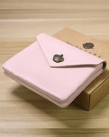 Cute Women Crown Gray Leather Mini Billfold Wallet Coin Wallets Slim Change Wallets For Women
