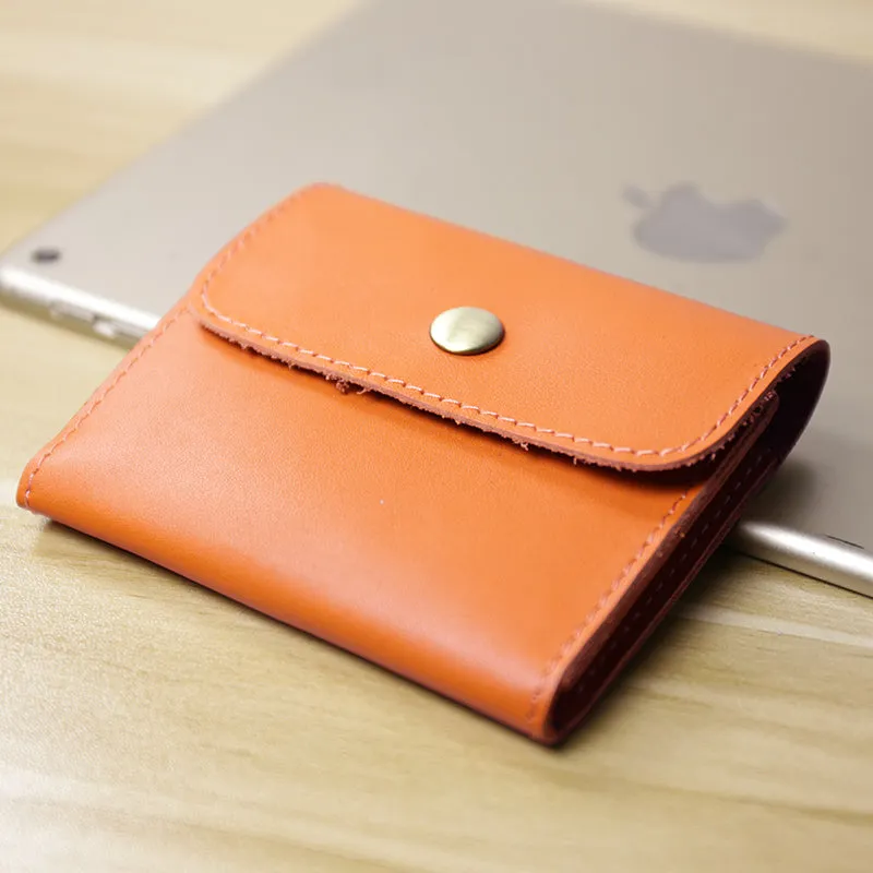 Cute Women Leather Mini Zip Coin Wallet Black Change Wallets Slim Billfold Wallet For Women