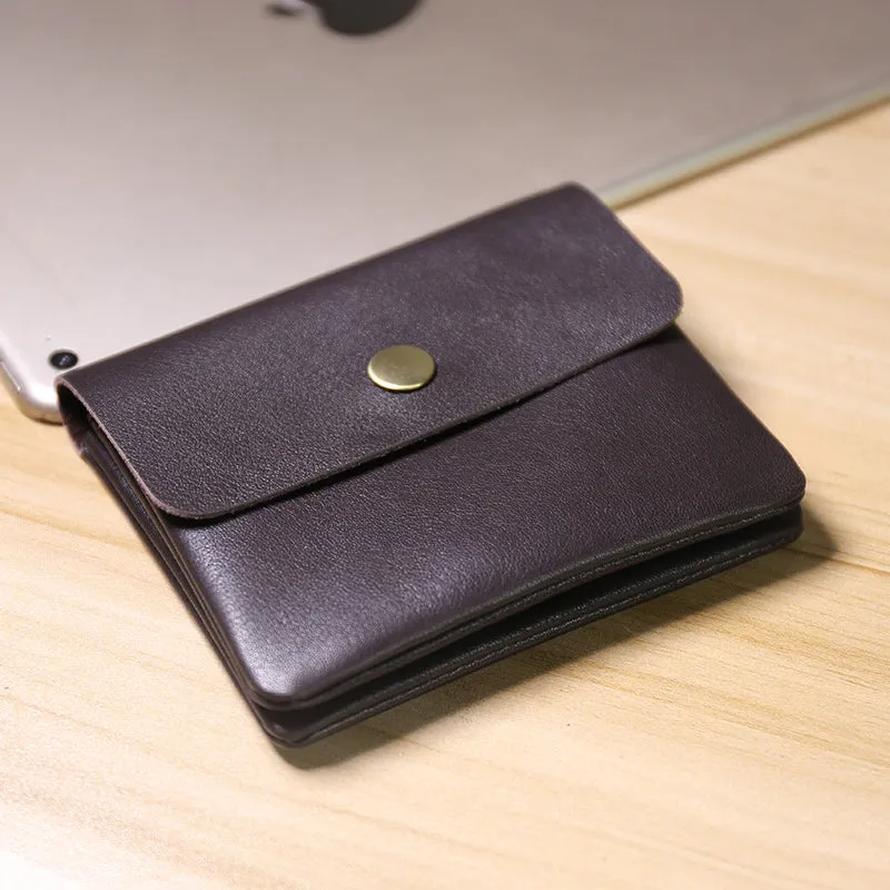 Cute Women Pink Leather Mini Zip Coin Wallets Change Wallets Slim Billfold Wallet For Women
