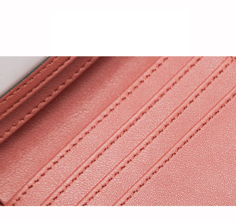 Cutest Women Yellow Leather Card Holder Shining Eye Card Wallet Billfold Card Holder Credit Card Holder For Women