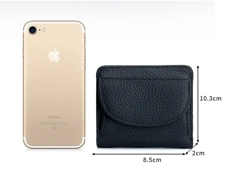 Designer Leather Clutch: Compact Elegance