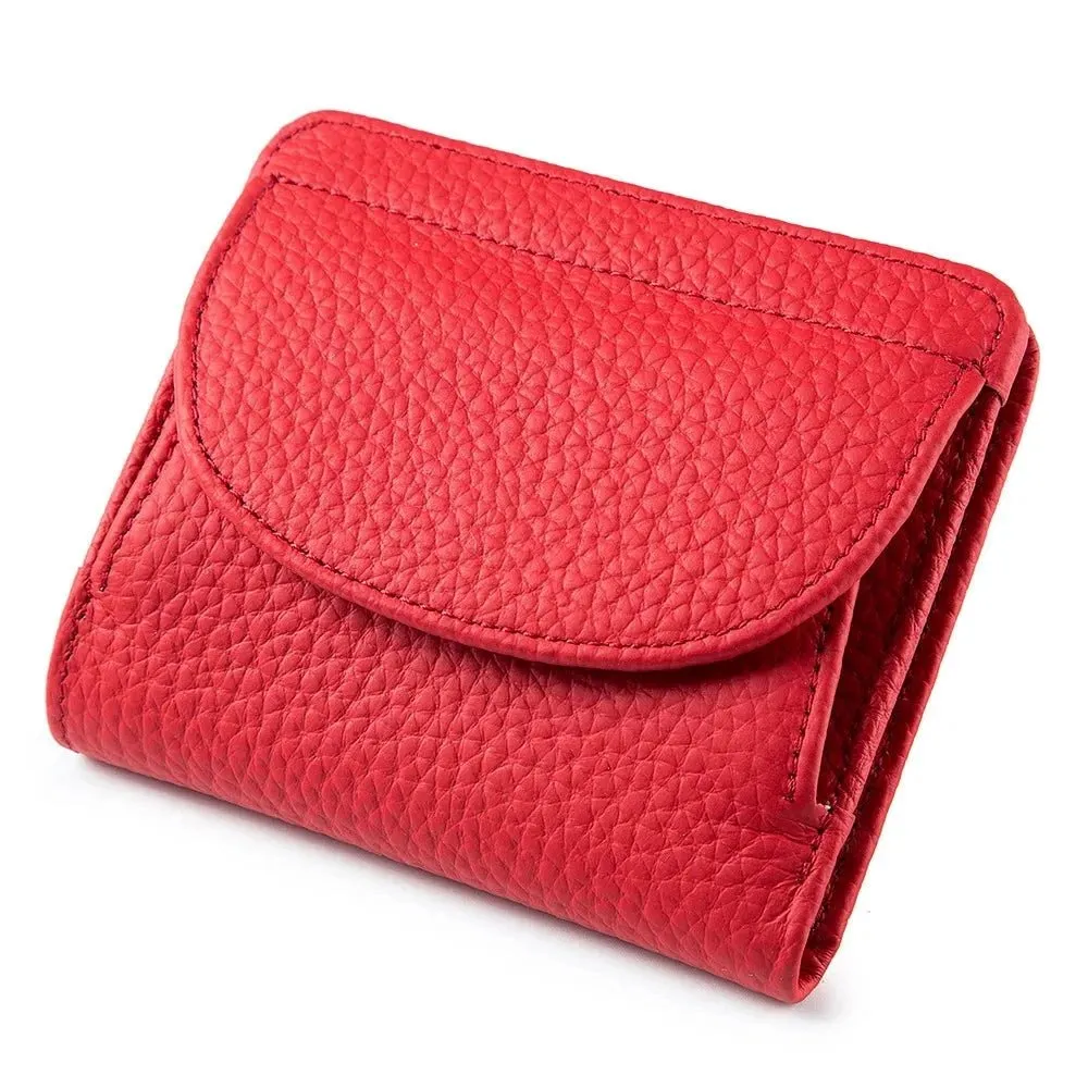 Designer Leather Clutch: Compact Elegance