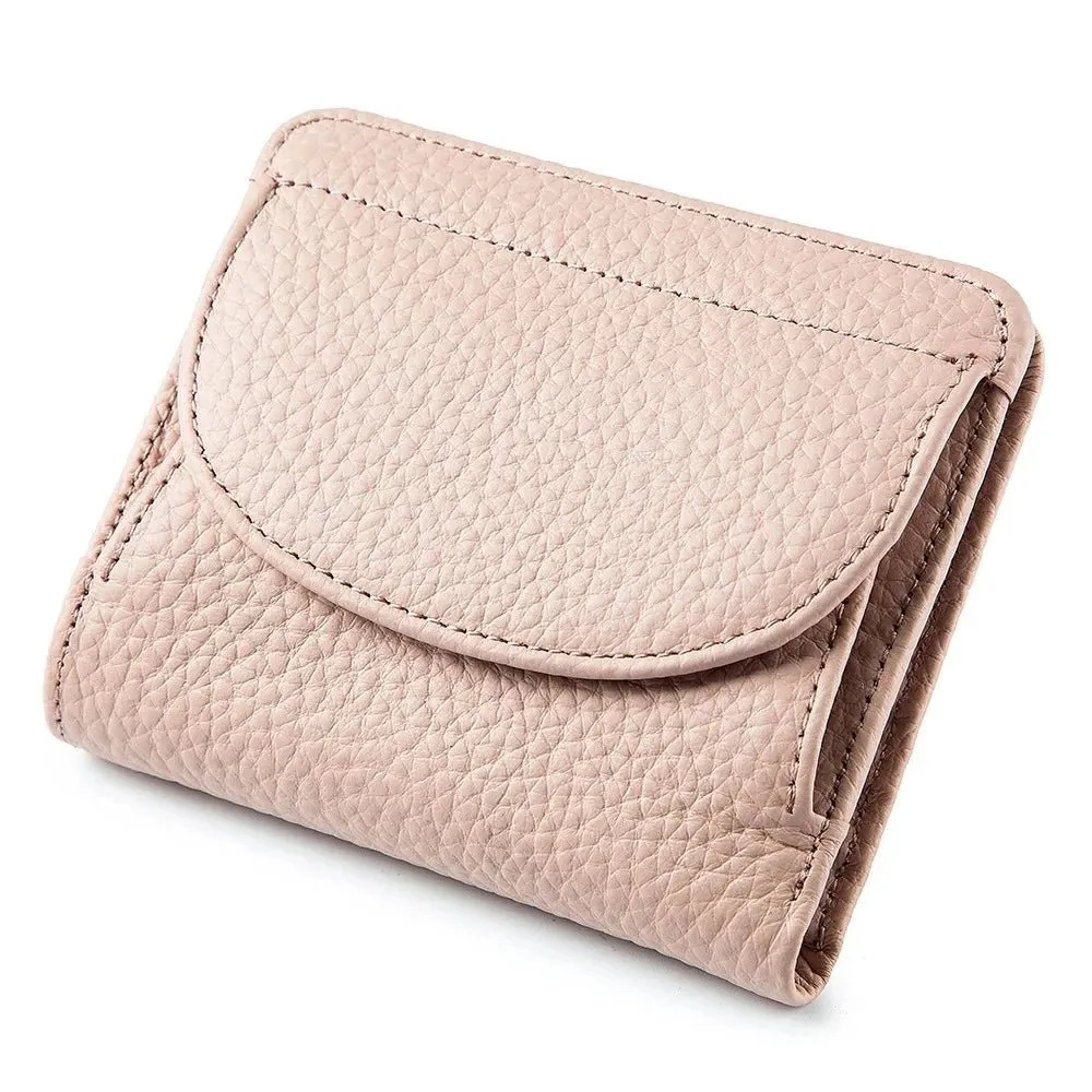 Designer Leather Clutch: Compact Elegance