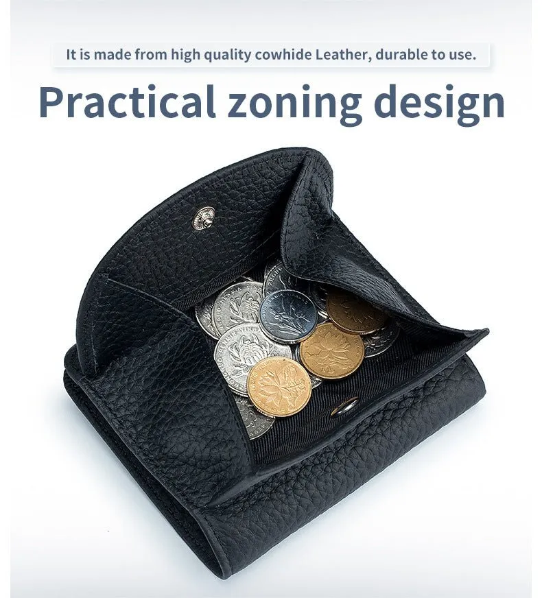 Designer Leather Clutch: Compact Elegance