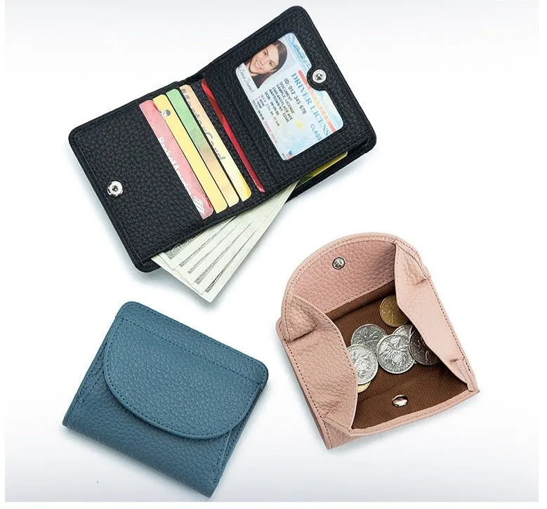 Designer Leather Clutch: Compact Elegance