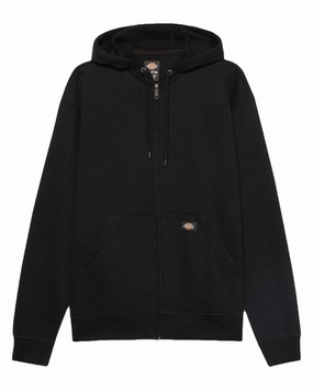 Dickies Mens Everyday Full Zip Fleece Hoodie