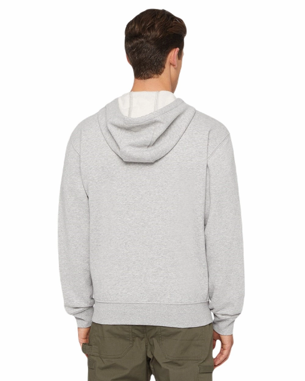 Dickies Mens Everyday Full Zip Fleece Hoodie