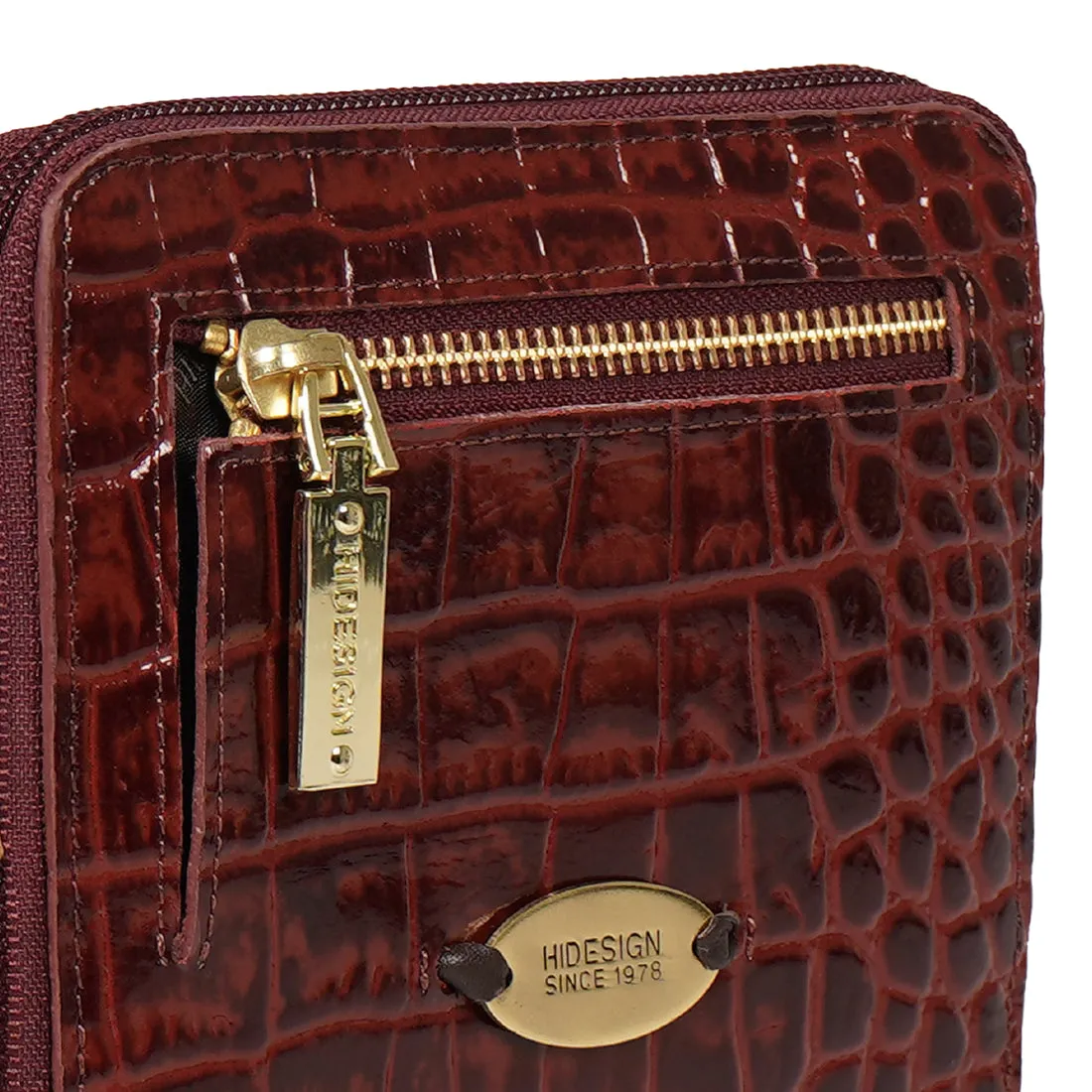 EE JUPITER W3-M ZIP AROUND WALLET