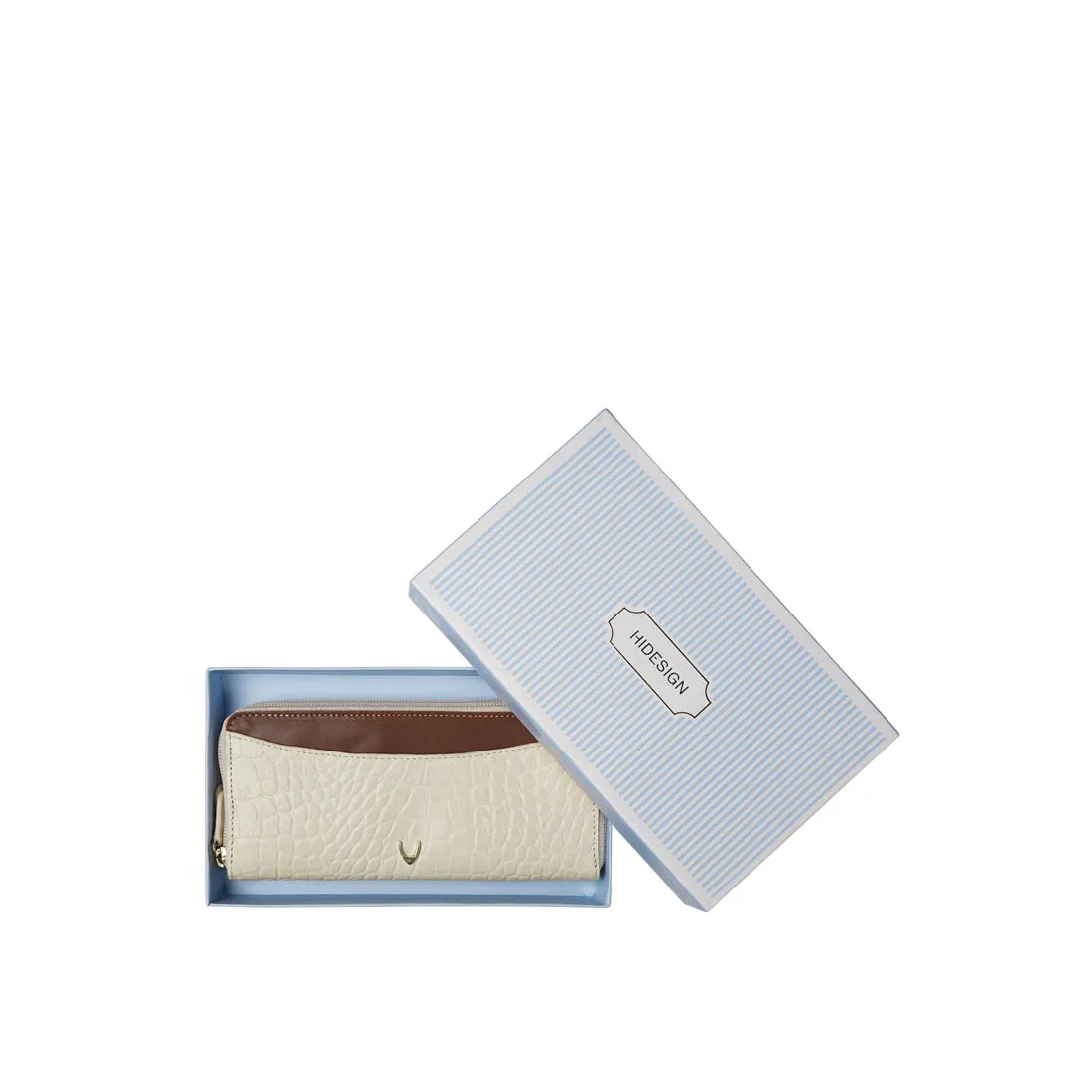 EE LILAC W1-M DBLE ZIP AROUND WALLET
