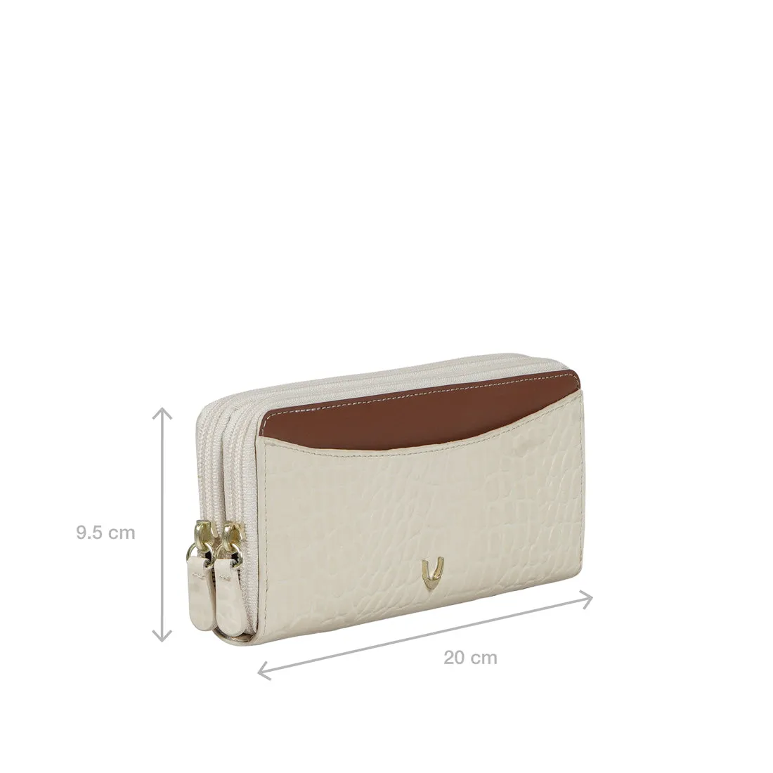 EE LILAC W1-M DBLE ZIP AROUND WALLET