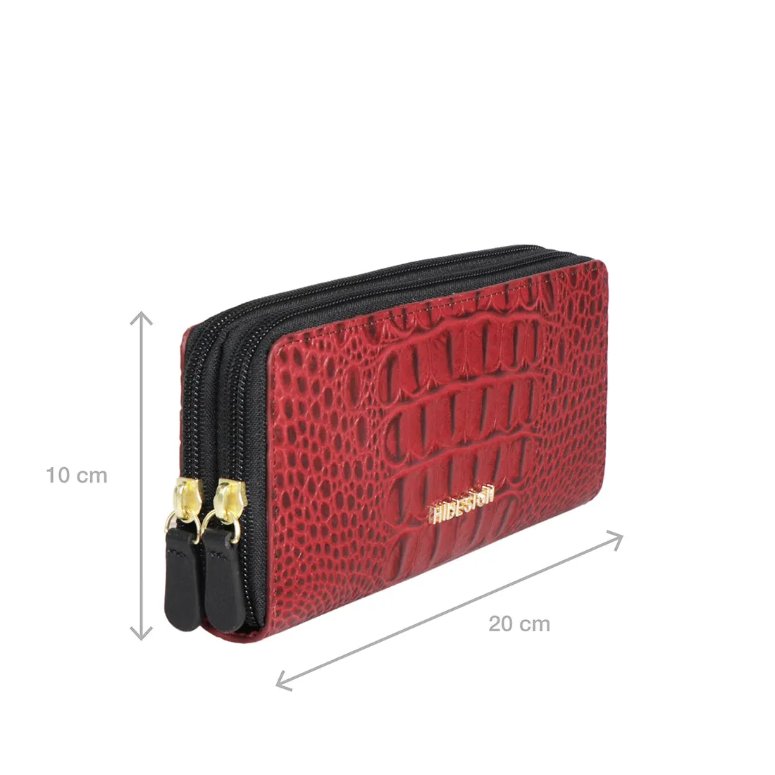 EE VIOLA W2-M DOUBLE ZIP AROUND WALLET