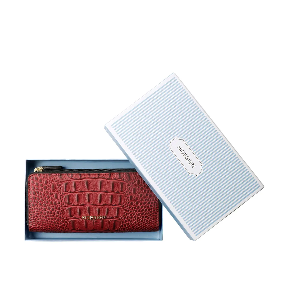 EE VIOLA W2-M DOUBLE ZIP AROUND WALLET