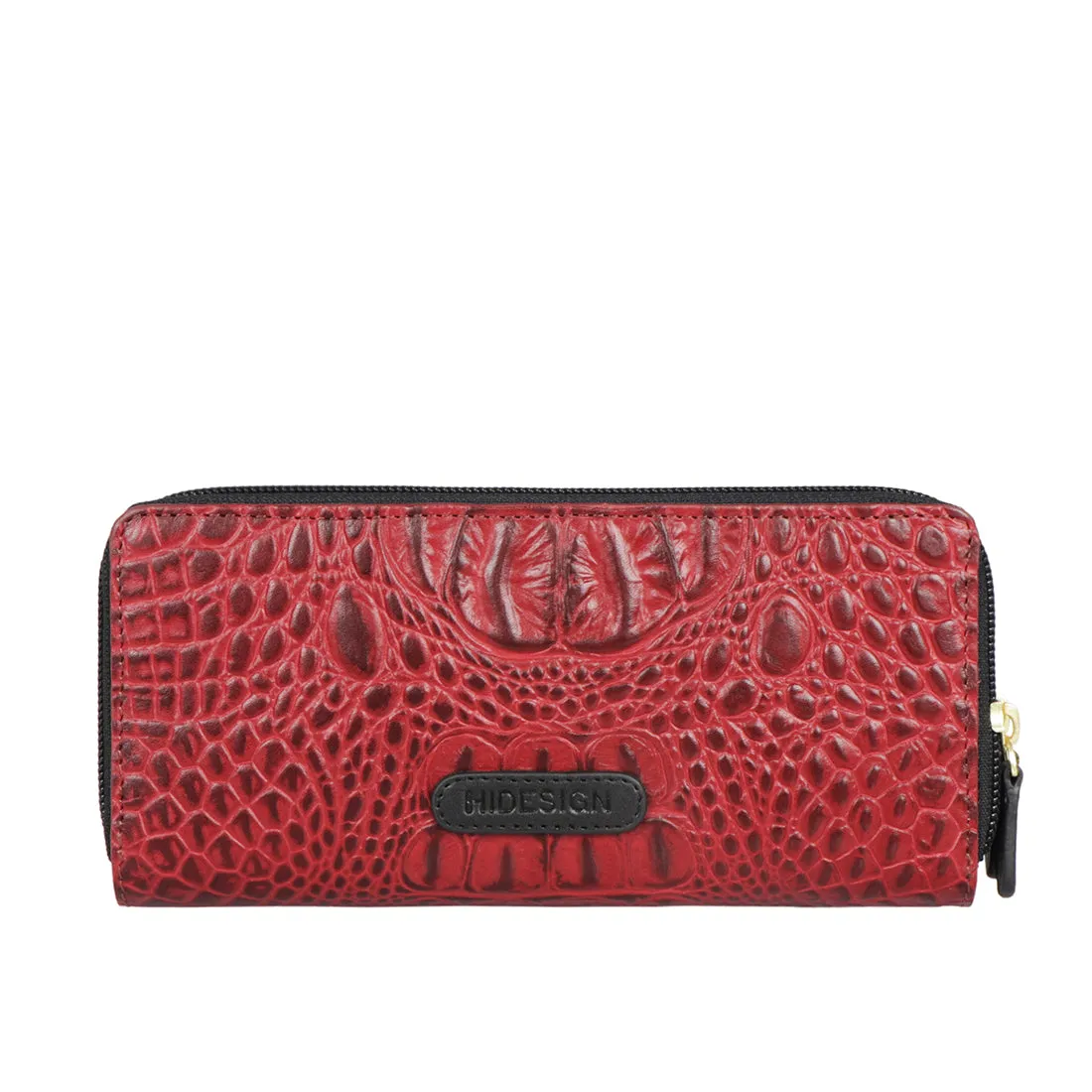 EE VIOLA W2-M DOUBLE ZIP AROUND WALLET