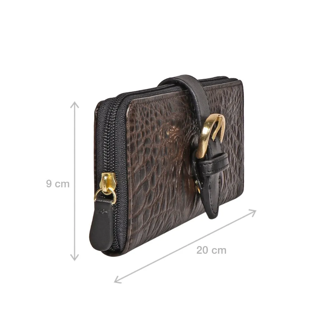 ELIZA W1 RF SB ZIP AROUND WALLET