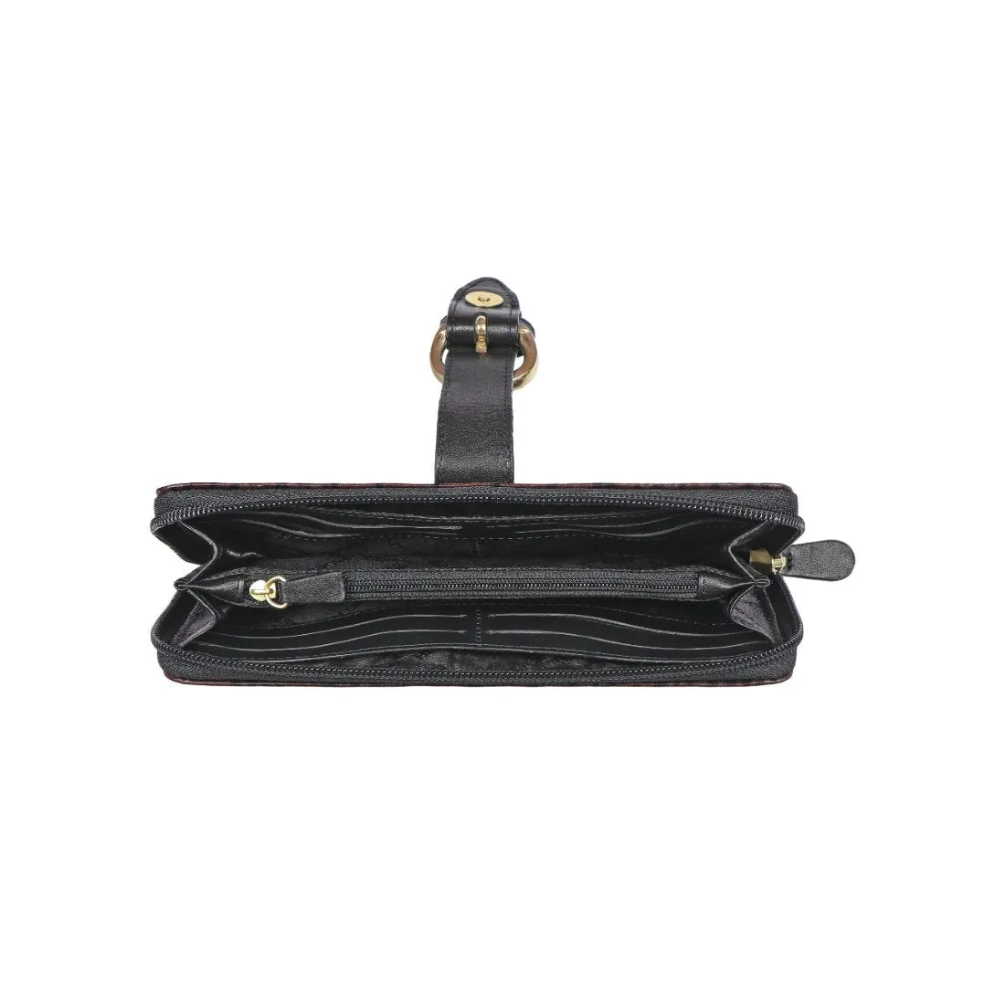 ELIZA W1 RF SB ZIP AROUND WALLET