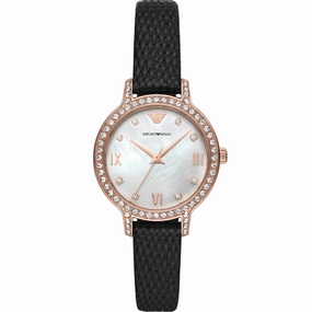 Emporio Armani AR11485 Cleo Stone Set Womens Watch