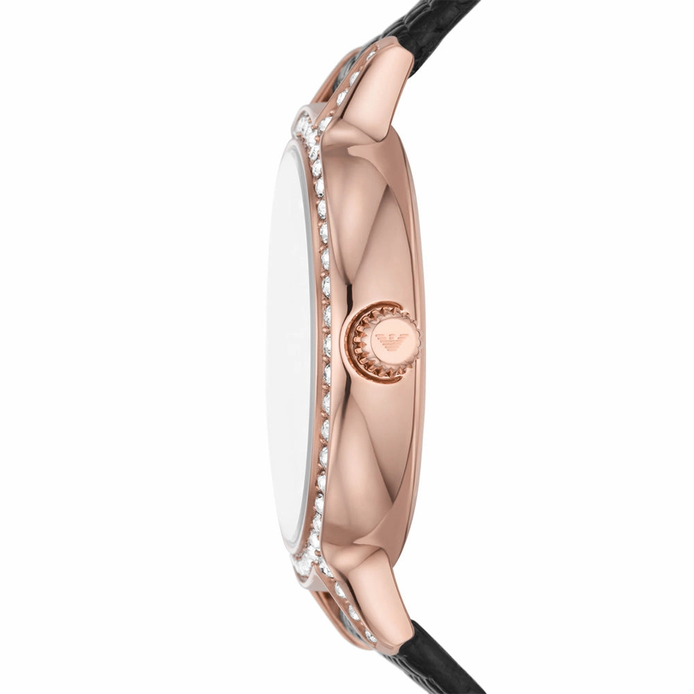 Emporio Armani AR11485 Cleo Stone Set Womens Watch