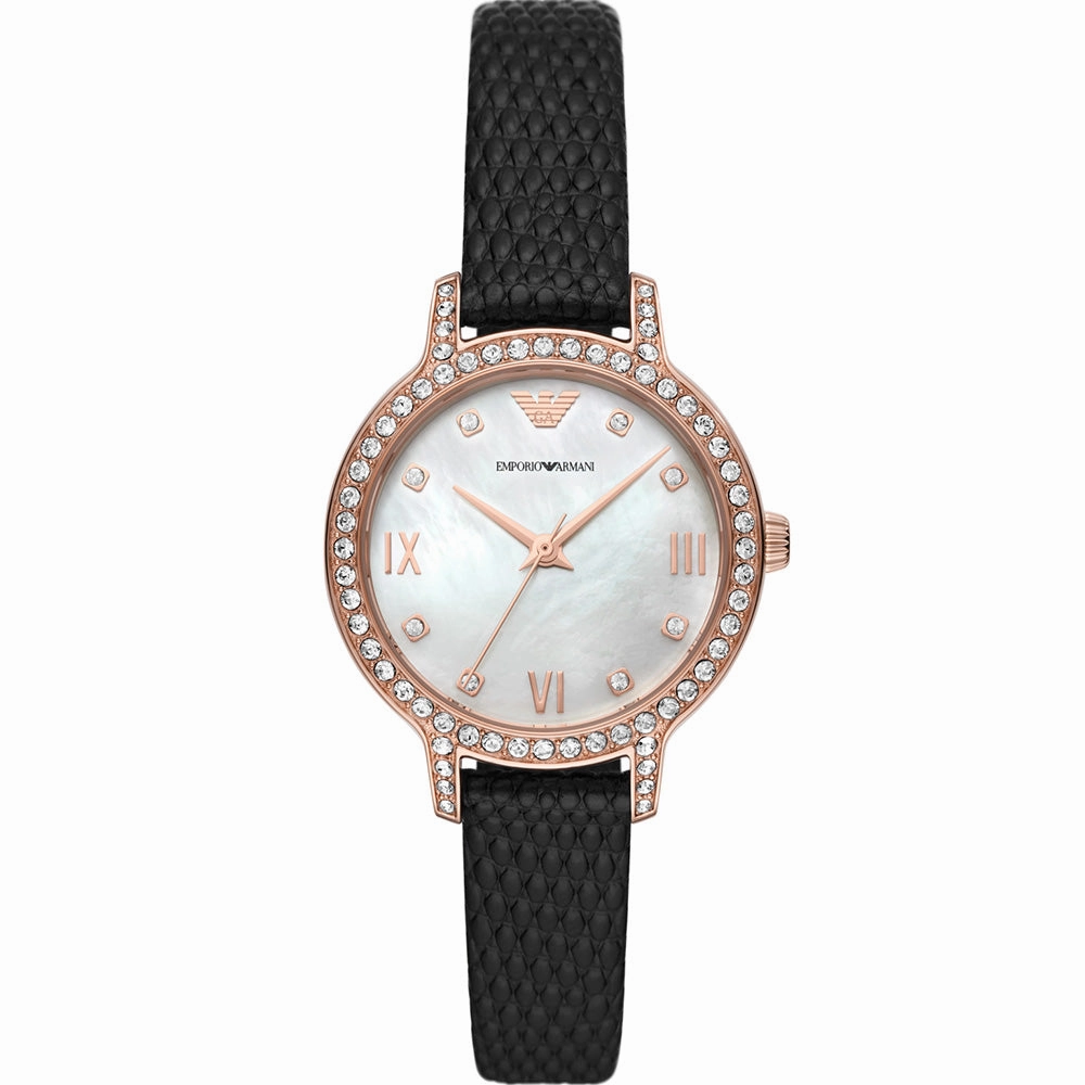 Emporio Armani AR11485 Cleo Stone Set Womens Watch