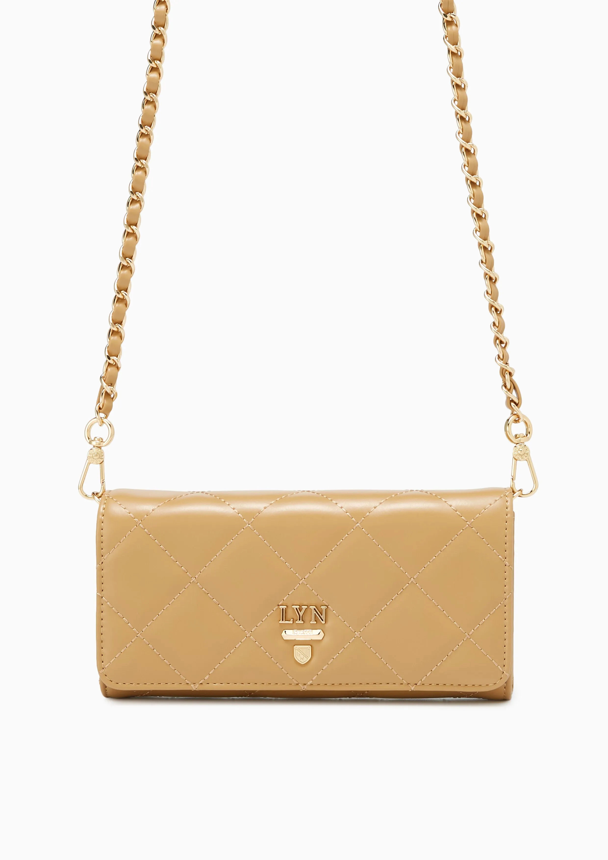 Essential Long Wallet Brown