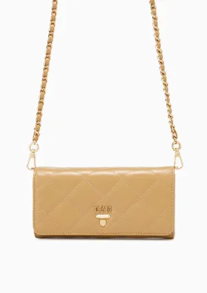 Essential Long Wallet Brown