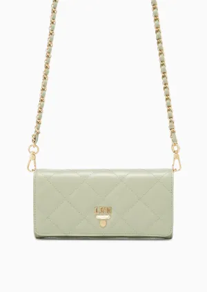 Essential Long Wallet Green