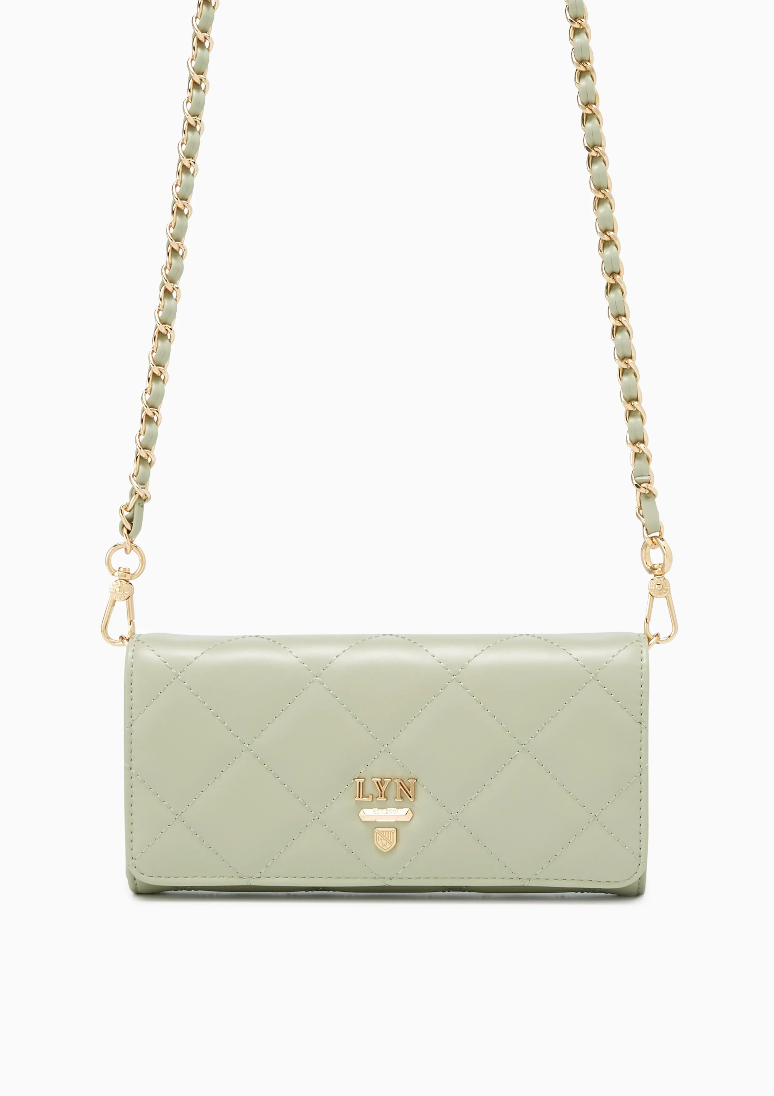 Essential Long Wallet Green
