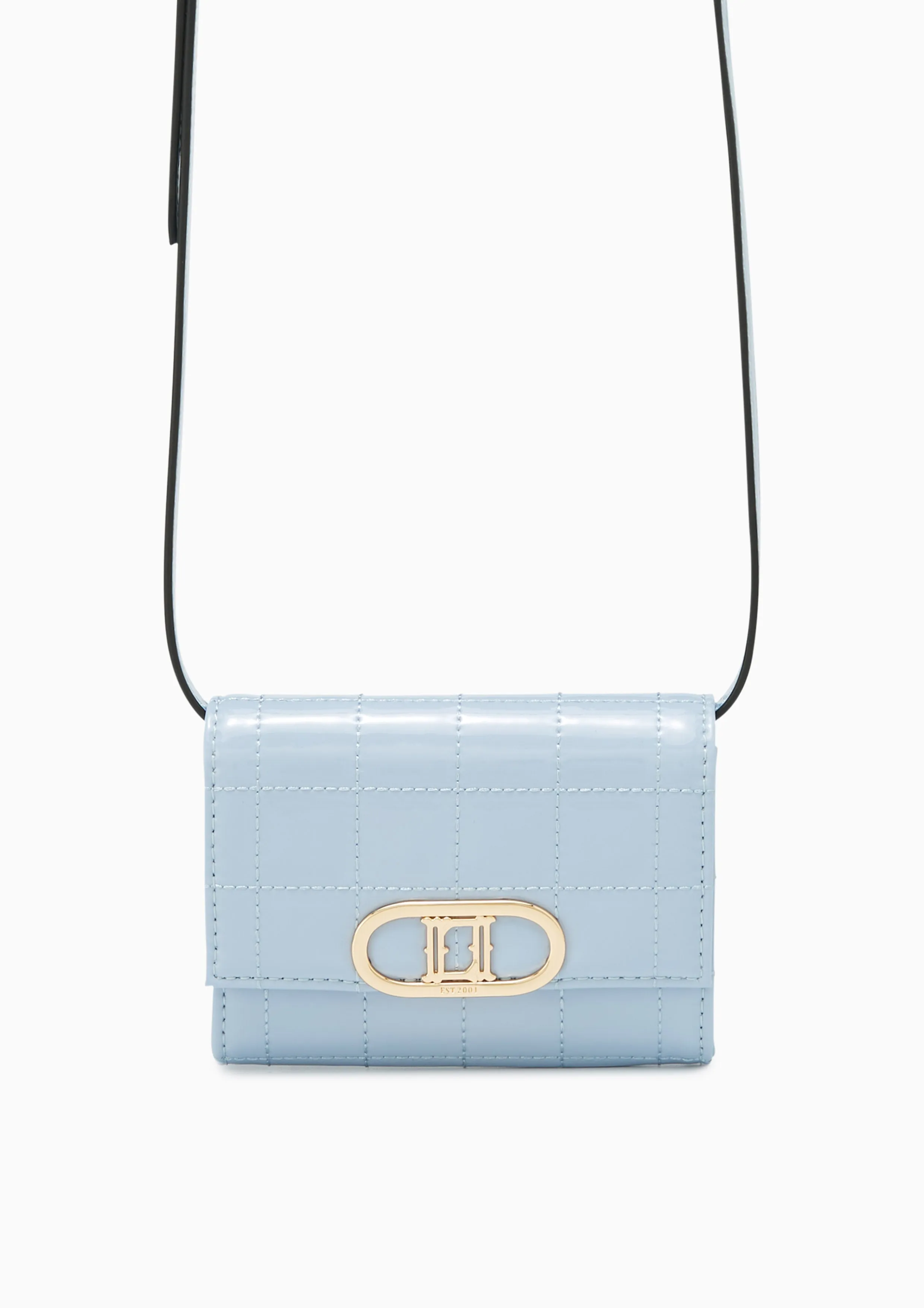 Fabien Short Wallet Blue
