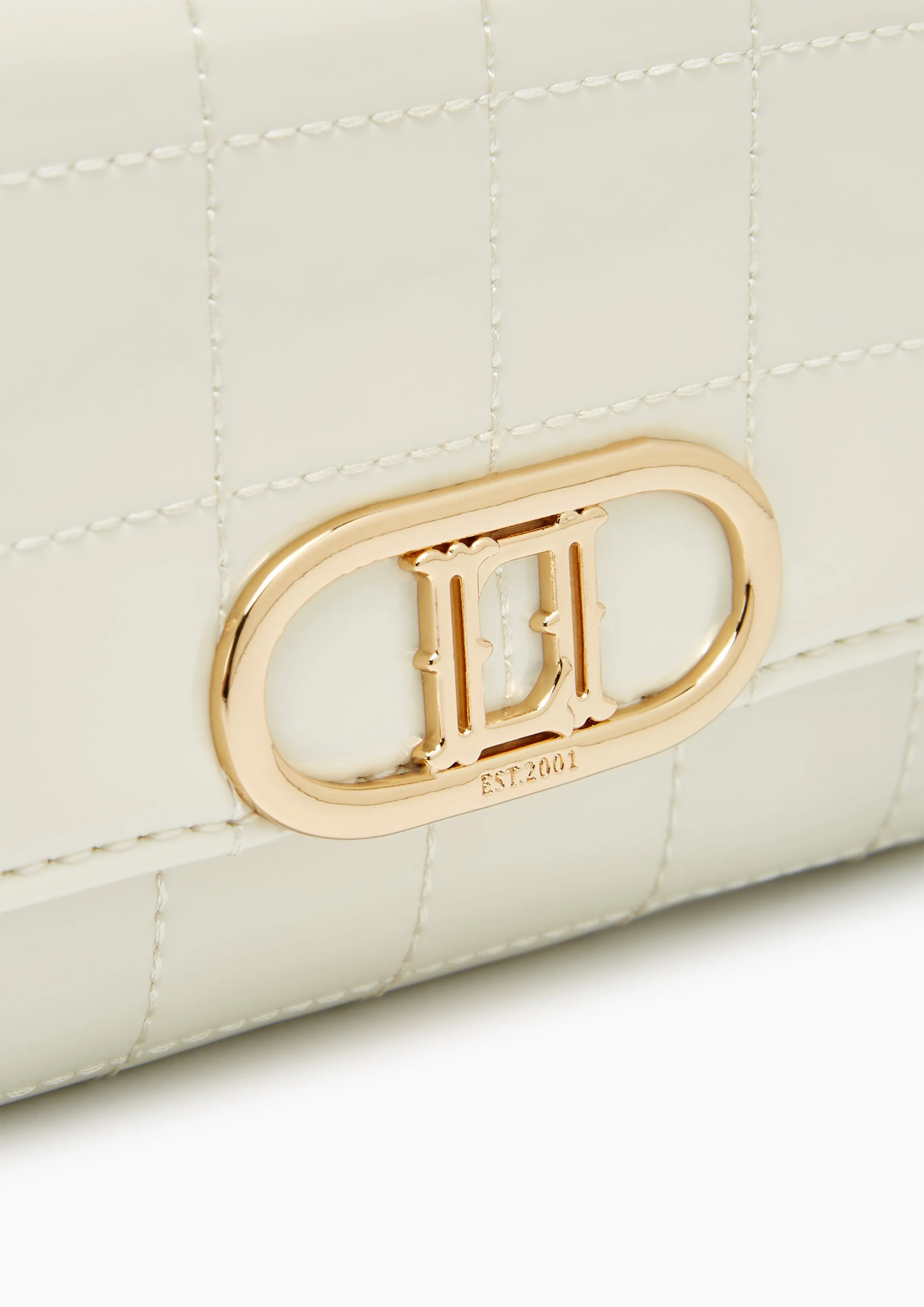Fabien Short Wallet Ivory