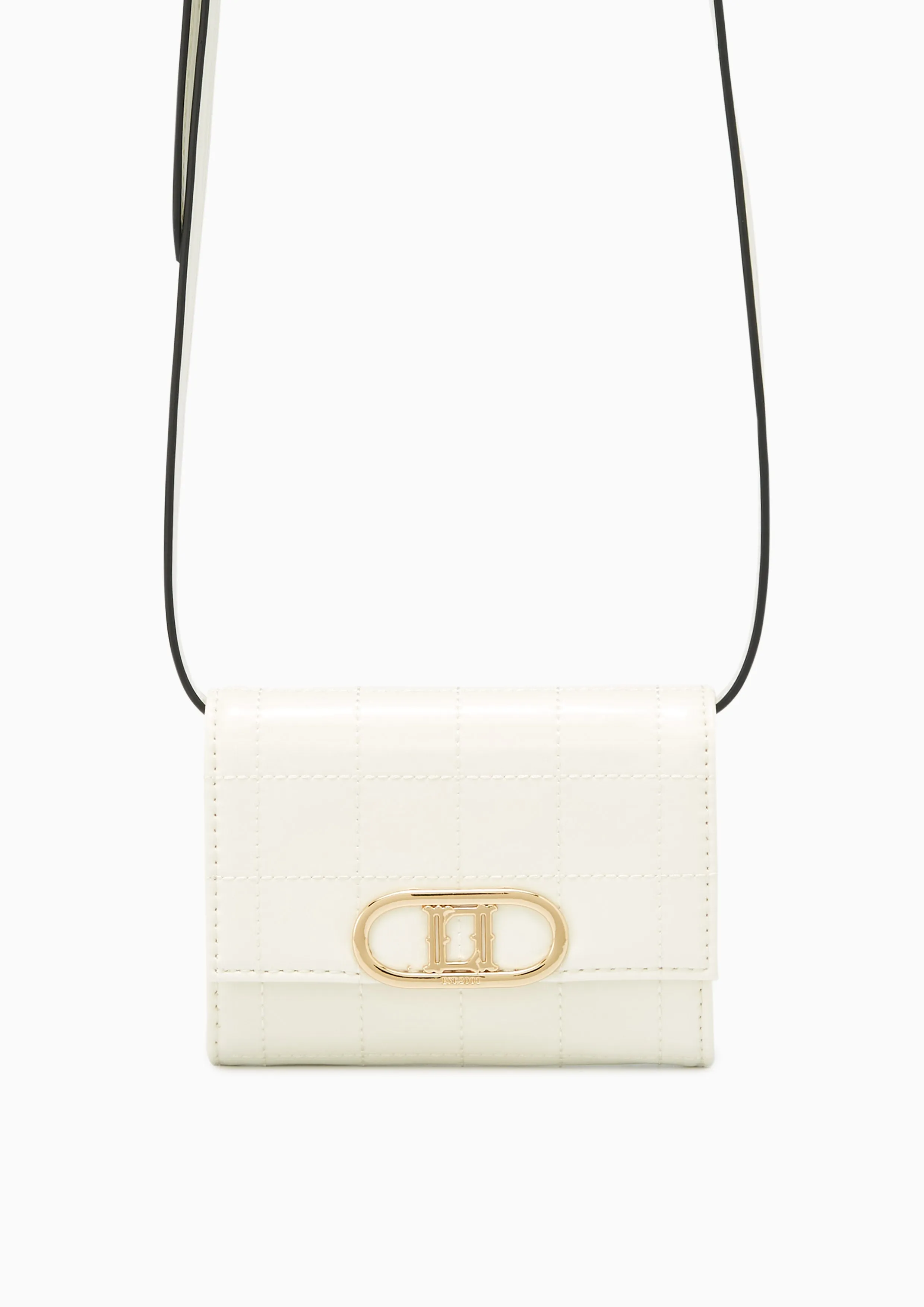 Fabien Short Wallet Ivory