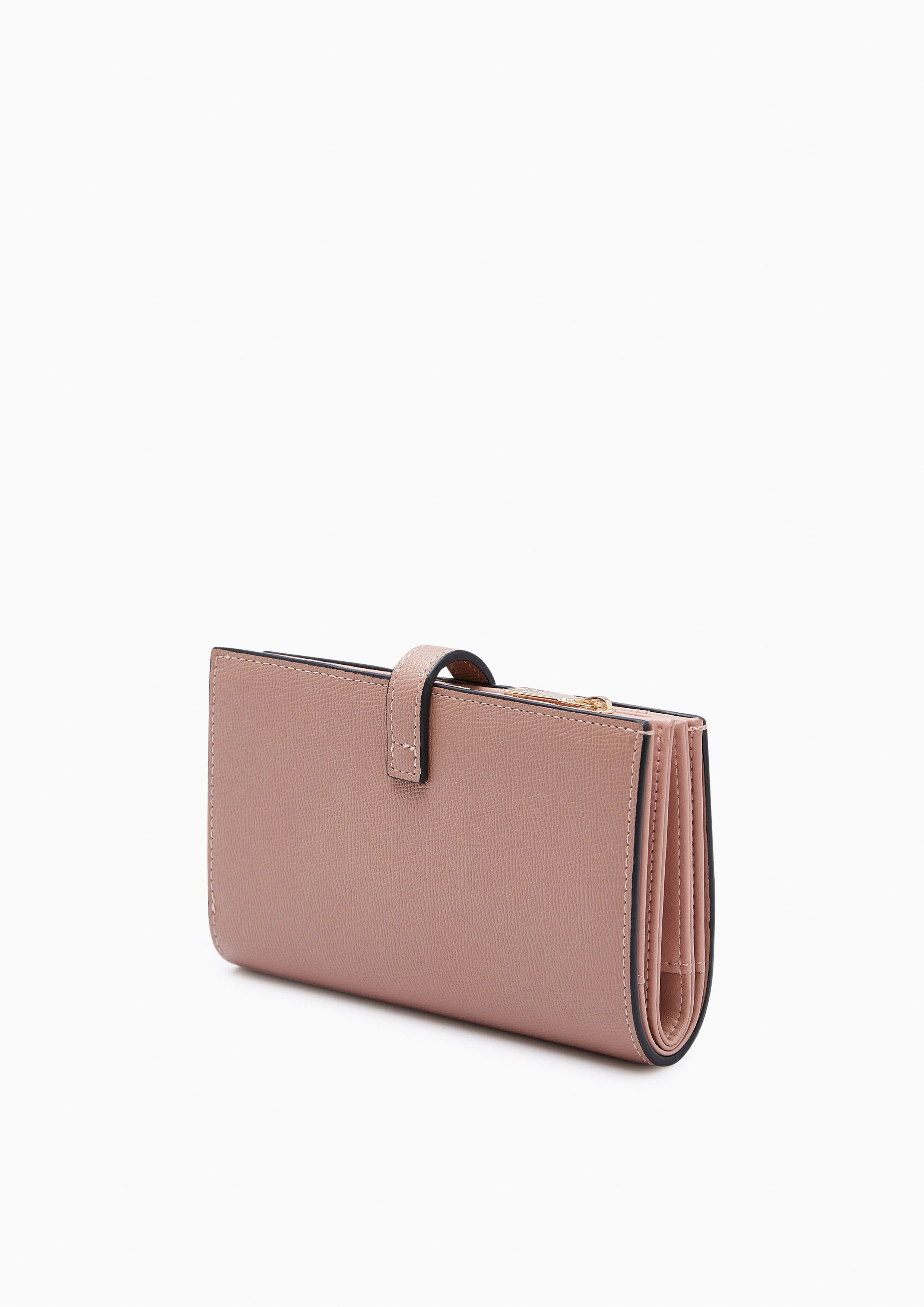 Flawless Semi Long Wallet Pink