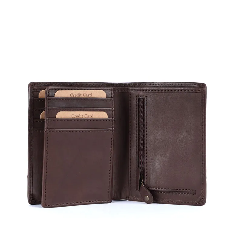 Garrison - The Wallet -Dark Brown