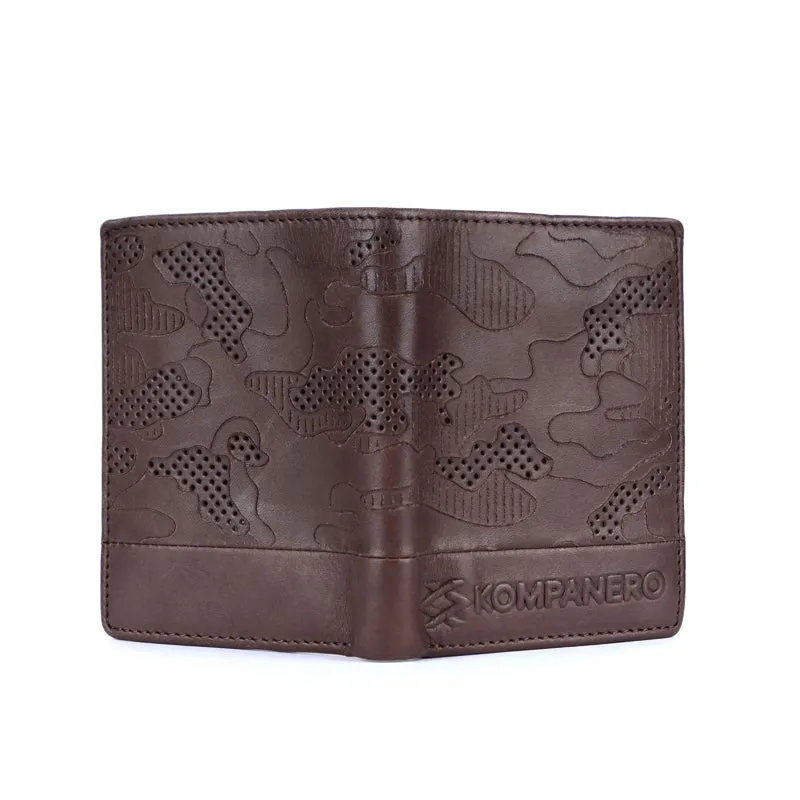 Garrison - The Wallet -Dark Brown