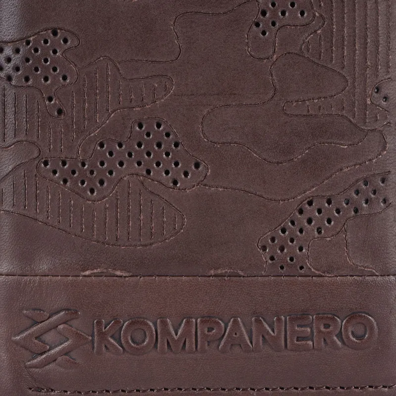 Garrison - The Wallet -Dark Brown