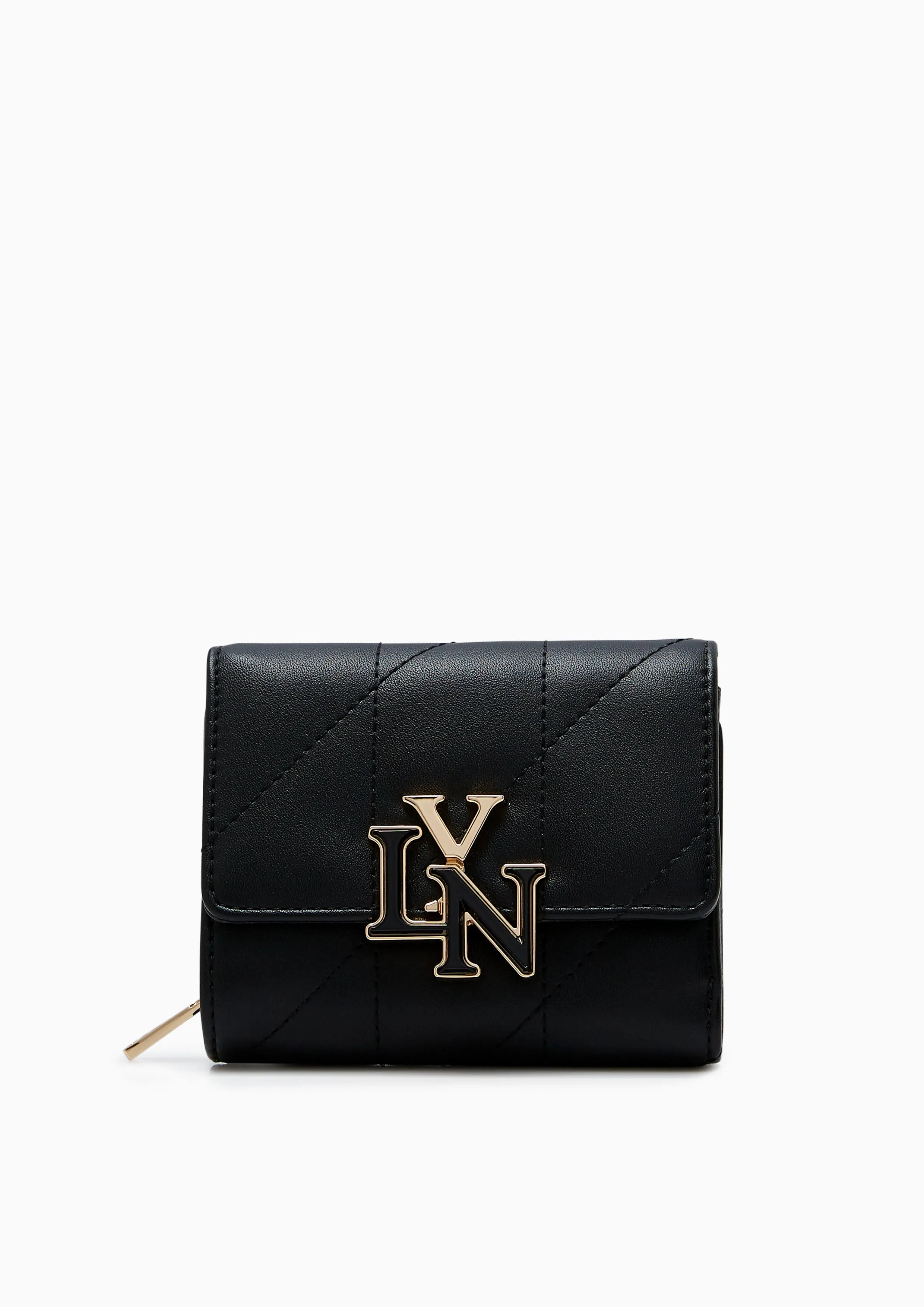 Gaston Short Wallet Black