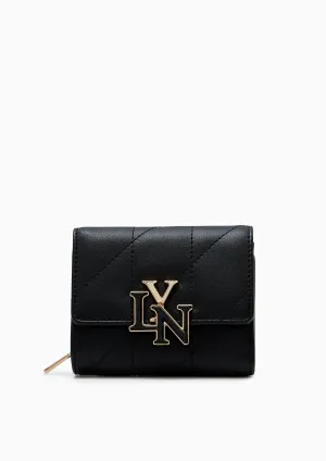 Gaston Short Wallet Black