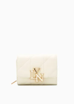 Gaston Short Wallet Ivory